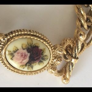 Vintage Rose Bracelet